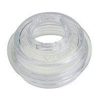 (image for) Trailer Replacement Al-ko/Hayes Oil Cap 7k - 8k Axle After 1/1997 Dexter/Redneck #D021-217-00