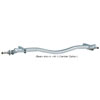 (image for) 7K #12 Torflex Trailer Axle Beam Flanged Galvanized