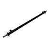 (image for) 3,500 lb. Straight Trailer Axle Beam 2 3/8" Round Flanged