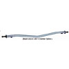 (image for) Marine 3.5K Straight Trailer Axle Beam 2 3/8" Round Flanged Galv