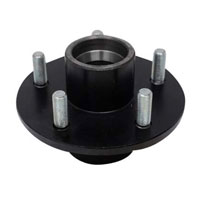 (image for) Trailer Idler Hub With Races & Studs 5 Bolt On 4 3/4" #84 Spindle 3.5k Axle Trailer Parts Pro #H845475