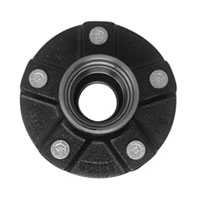 (image for) Trailer Idler Hub With Races & Studs 5 Bolt On 5" #84 Spindle 3.5k Axles Trailer Parts Pro #H84550