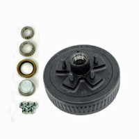 (image for) Trailer Hub/Drum Assembly 5 Bolt On 4.5" #84 Spindle 3.5 Axle Trailer Parts Pro #HD84546UC3 & HD84546UC3-ZL