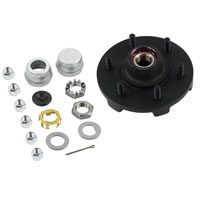 (image for) Dexter Trailer Idler Hub Assembly 6 Bolt On 5.5" Pre-Greased #84 Spindle 3.5K Axle Dexter # K08-251-1G