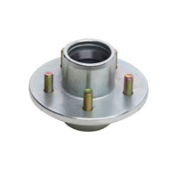 (image for) UFP Marine Trailer Hub With Races & Studs 5 On 4.5" #84 Spindle 4.2K Axle Dexter #K08-447-05