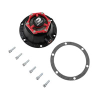 (image for) Fortress Replacement Aluminum Trailer Bolt-On Oil Cap Kit 9k-10K GD Axle Dexter/Redneck #K21-259-00
