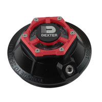 (image for) Fortress Trailer Aluminum Replacement Thread-On Oil Cap Kit 9k-10K GD Axle Dexter/Redneck #K21-301-00