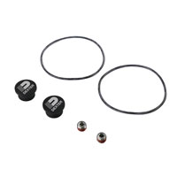 Fortress Trailer Aluminum Oil Cap Service Kit 9k-10K Axle Dexter/Redneck #K71-183-00 (image for) Fortress Trailer Aluminum Oil Cap Service Kit 9k-10K Axle Dexter/Redneck #K71-183-00