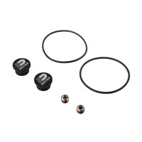 Fortress Trailer Aluminum Oil Cap Service Kit 5.2k-8K Axle Dexter/Redneck #K71-184-00 (image for) Fortress Trailer Aluminum Oil Cap Service Kit 5.2k-8K Axle Dexter/Redneck #K71-184-00