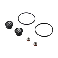 Fortress Trailer Aluminum Oil Cap Service Kit Rockwell-Al-Ko 10k-6K Axle Dexter/Redneck #K71-185-00 (image for) Fortress Trailer Aluminum Oil Cap Service Kit Rockwell-Al-Ko 10k-6K Axle Dexter/Redneck #K71-185-00