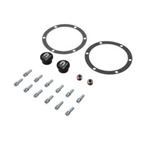 Fortress Trailer Aluminum Bolt On Oil Cap Service Kit 9k-12K Axle Dexter/Redneck #K71-185-00 (image for) Fortress Trailer Aluminum Bolt On Oil Cap Service Kit 9k-12K Axle Dexter/Redneck #K71-185-00