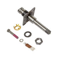 (image for) Trailer Removable Ez-Lube Axle Spindle Kit With Hardware and Flange Torflex #9 2.2k Axle Dexter/Redneck #K71-742-00