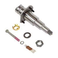 (image for) Trailer Ez-Lube Removable Axle Spindle With Hardware And Flange Torflex #11 6K Axle Dexter/Redneck #K71-744-00