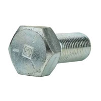 (image for) Trailer Hex Wheel Bolt 9/16'' Diameter 1 1/8" Long 90° Cone Dexter/Redneck #LB569