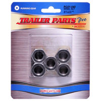 (image for) Trailer Wheel Hex Nuts 9/16"-18 x 7/8" Pkg. Dexter/Redneck #RG01-040