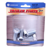 (image for) Trailer Wheel Bolt 1/2" Diameter 7/8" Long Right Hand Thread 90° Cone Pkg. Dexter/Redneck #RG02-040