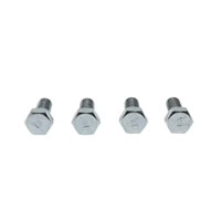 (image for) Trailer Wheel Bolt 9/16'' Diameter 1 1/8" Long Right Hand Thread 90° Cone Pkg. Dexter/Redneck #RG02-060