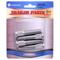 (image for) Trailer Drive In Wheel Studs 1/2"-20 x 2 1/2" Pkg Dexter/Redneck #RG03-080