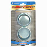 (image for) Trailer Dust-Grease Cap 2.44" O.D. 5.2K Axle 6 Bolt Hub Pkgd Dexter/Redneck #RG04-060