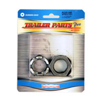 (image for) Trailer Spindle Hardware Kit 1”-14 Nut With D-Washer Dexter/Redneck #RG05-040