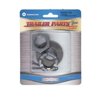 (image for) Trailer Spindle Hardware Kit 1"-14 Nut With D-Washers 8K Axle Dexter/Redneck #RG05-110