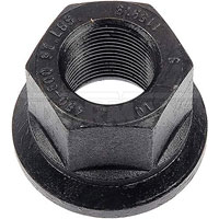 (image for) Trailer Hex Wheel Lug Nut 22mm X 1.5 X 33mm Swivel Flange Dexter/Redneck #WN333