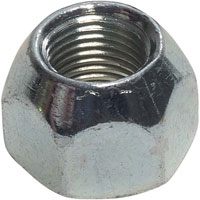 (image for) Trailer Hex Wheel Lug Nut 60° Cone 1/2" X 13/16'' Dexter/Redneck #X1023R