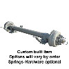 (image for) 10K GD Trailer Axle 865 Electric Non-ABS Brake No Springs