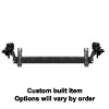 10K GD Trailer Axle Torflex Hydraulic Disc Brake 8 On 6.5" (image for) 10K GD Trailer Axle Torflex Hydraulic Disc Brake 8 On 6.5"