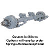 (image for) 10K HD Trailer Axle T2024 Air Brake With Park Non-ABS No Springs