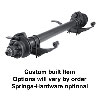 (image for) 10k HD Trailer Axle 865 Hyd Disc Brake ABS Equipped No Springs