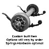 (image for) 10k HD Trailer Axle 865 DS Hyd Non-ABS Brake No Springs