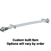 (image for) Marine #10 Torflex Trailer Axle Idler 5 On 4.5 Zerk Lube