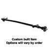(image for) #10 Torflex Trailer Axle Idler 5 On 5" With Brake Flange