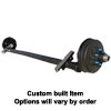 (image for) #10 Torflex Trailer Axle Electric Brake 6 On 5.5"