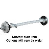(image for) Marine #11 Torflex Trailer Axle Hyd Freeback Brake 655 Zerk Lube