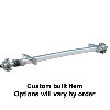 (image for) Marine #11 Torflex Trailer Axle Idler 6 On 5.5 Zerk Lube