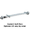 (image for) Marine #11 Torflex Trailer Axle Idler 8 On 6.5" Zerk Lube