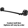 #11 Torflex Trailer Axle Hydraulic Duo-Servo Brake 5 Spoke (image for) #11 Torflex Trailer Axle Hydraulic Duo-Servo Brake 5 Spoke