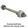 (image for) 12K HD Trailer Axle Electric Brake Hi Profile Non-ABS No Springs