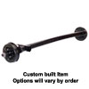 #12 Torflex Trailer Axle Hydraulic Single Servo Brake 8 On 6.5" (image for) #12 Torflex Trailer Axle Hydraulic Single Servo Brake 8 On 6.5"