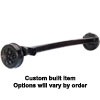 (image for) #13 Torflex Trailer Axle Duo-Servo Hydraulic Brake 8 On 6 1/2"