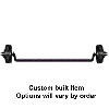 (image for) 2,200 lb. Trailer Axle 4" Drop 5 On 4 1/2" SS Hydraulic Brake