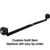(image for) 3,500 lb. Trailer Axle 4" Drop 5 On 4.5" Idler