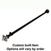 (image for) 3,500 lb. Trailer Axle 5 On 5" Straight Idler
