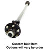 (image for) 3,500 lb. Trailer Axle 6 On 5.5" Straight Idler