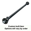 (image for) 6,000 lb. HD Trailer Axle 6 On 5.5" Straight Idler