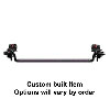 (image for) 6,000 lb. RD Trailer Axle 4" Drop 6 On 5.5" Hyd Disc Brake