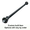 (image for) 6,000 lb. RD Trailer Axle 6 On 5.5" Straight Idler