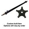 (image for) 7,000 lb. Trailer Axle UTG Straight Idler